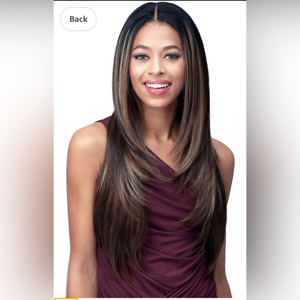 13"X7" Hand Tied Glueless HD transparent Lace Wig